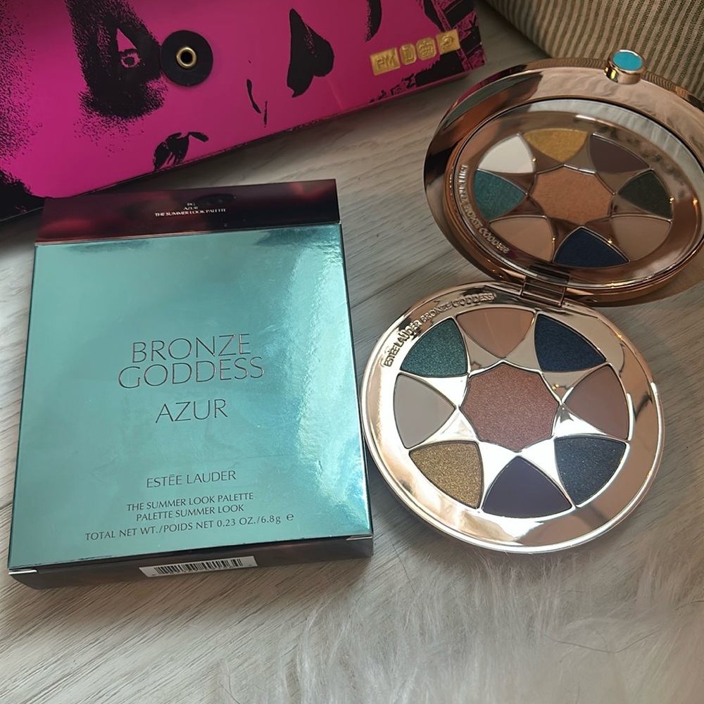 Brand New* Estee Lauder Bronze Goddess Azur The Summer Look Palette